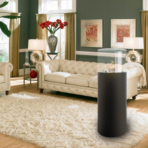 Nga Kaitahu Ethanol Real Flame Bio Ethanol Burners Whakauruhia te ahi ahi i roto i te Roopu Roopu Whakamahinga a Roto me waho Real Flame Bio Ethanol Burners Insert indoor fireplace tall Round Fireplace Indoor and Outdoor Use