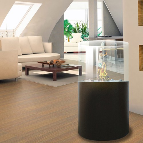 Nga Kaitahu Ethanol Real Flame Bio Ethanol Burners Whakauruhia te ahi ahi i roto i te Roopu Roopu Whakamahinga a Roto me waho Real Flame Bio Ethanol Burners Insert indoor fireplace tall Round Fireplace Indoor and Outdoor Use