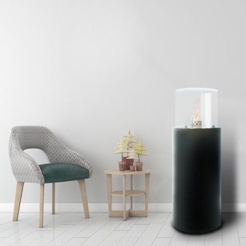 Nga Kaitahu Ethanol Real Flame Bio Ethanol Burners Whakauruhia te ahi ahi i roto i te Roopu Roopu Whakamahinga a Roto me waho Real Flame Bio Ethanol Burners Insert indoor fireplace tall Round Fireplace Indoor and Outdoor Use