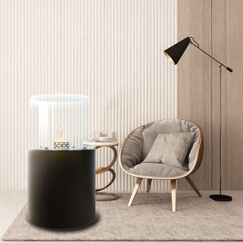 Nga Kaitahu Ethanol Real Flame Bio Ethanol Burners Whakauruhia te ahi ahi i roto i te Roopu Roopu Whakamahinga a Roto me waho Real Flame Bio Ethanol Burners Insert indoor fireplace tall Round Fireplace Indoor and Outdoor Use