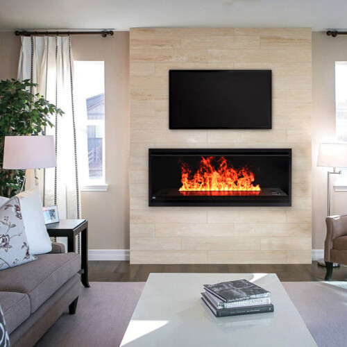 ڊي واٽر واپر فائر پلیس AFW100 3D Water Vapor Fireplace AFW100