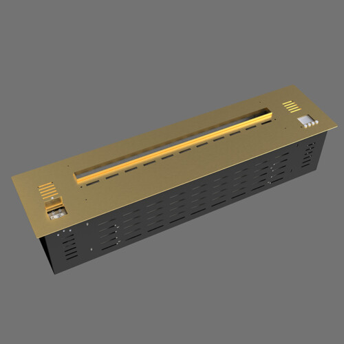 موقد بخار الماء D AFW100 3D Water Vapor Fireplace AFW100