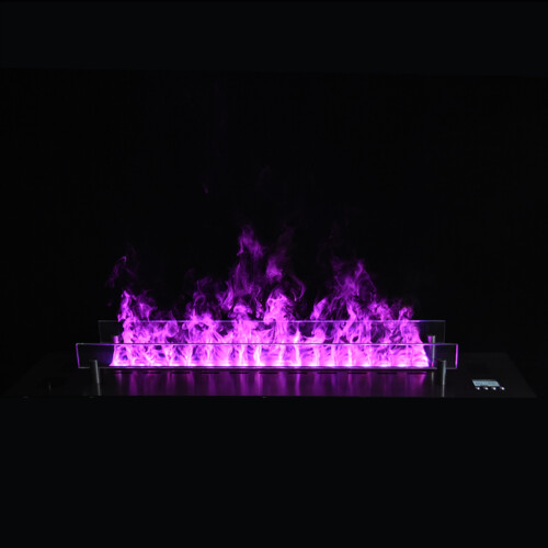 3D Water Vapor Fireplace AFW100 - Art-fire