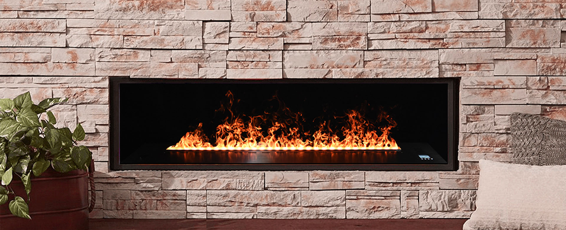 3D Water Mist Fireplace AFW180 - Art-fire