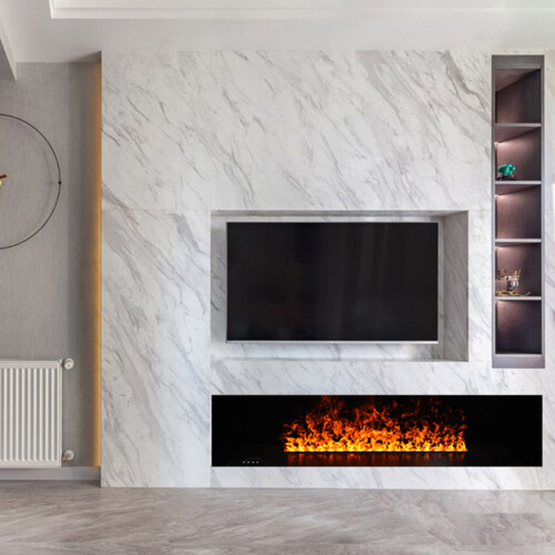Omi oru ibudana awoṣe AFW100 Water Vapor Fireplace Model AFW100