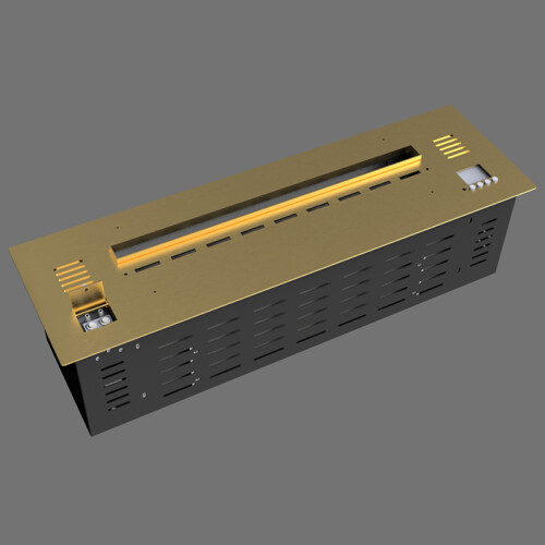ജല നീരാവി അടുപ്പ് മോഡൽ AFW80 Water Vapor Fireplace Model AFW80