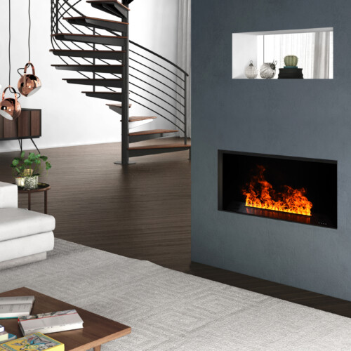 ജല നീരാവി അടുപ്പ് മോഡൽ AFW80 Water Vapor Fireplace Model AFW80