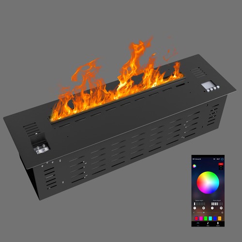 Cagi wai katakata AFW80 Ventless Water Vapor Fire AFW80