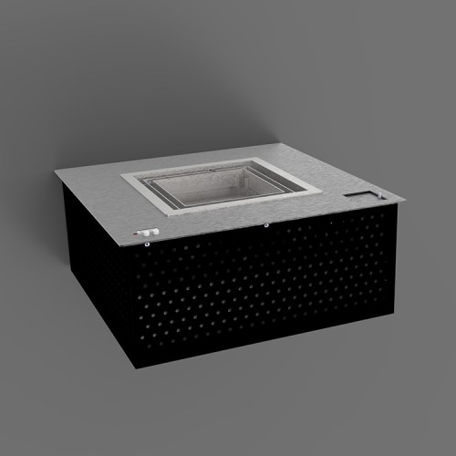 ការ៉េអេតាណុលកម្មវិធីដុត AS50 Square Ethanol Burner AS50