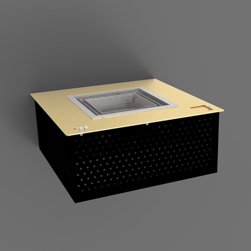 ការ៉េអេតាណុលកម្មវិធីដុត AS50 Square Ethanol Burner AS50