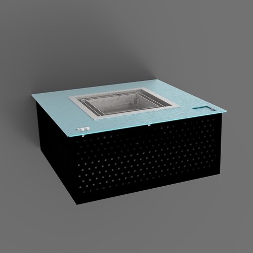 ការ៉េអេតាណុលកម្មវិធីដុត AS50 Square Ethanol Burner AS50