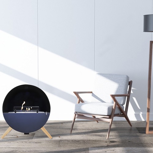 Malo Oyaka Moto a Ethanol Portable Ethanol Fireplace