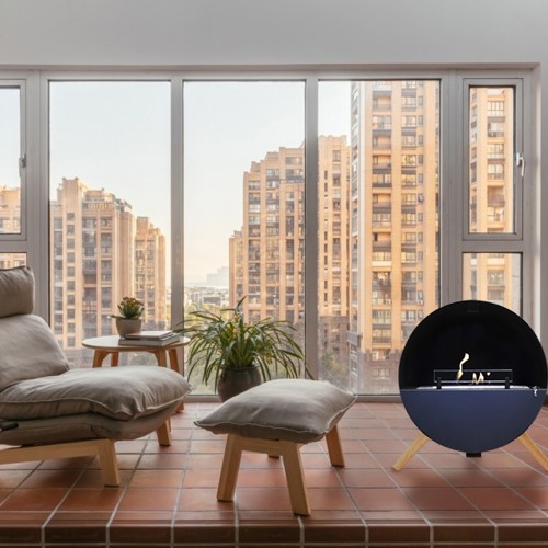 Malo Oyaka Moto a Ethanol Portable Ethanol Fireplace