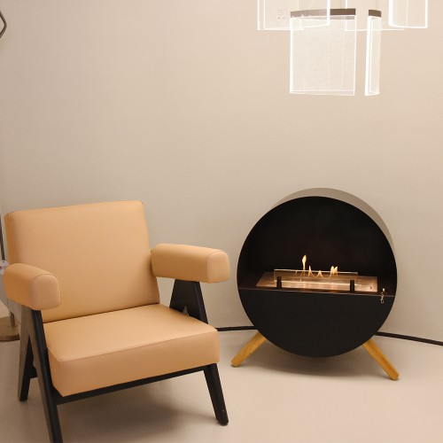 Malo Oyaka Moto a Ethanol Portable Ethanol Fireplace