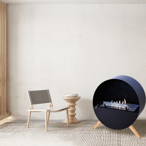 Malo Oyaka Moto a Ethanol Portable Ethanol Fireplace