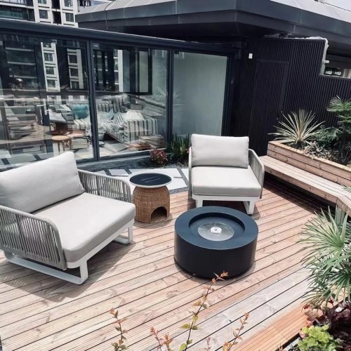 Lò sưởi Ethanol bằng tay ngoài trời Outdoor Manual Ethanol Fireplace