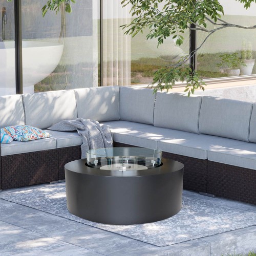 Lò sưởi Ethanol bằng tay ngoài trời Outdoor Manual Ethanol Fireplace