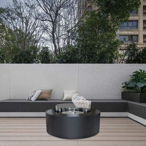 Lò sưởi Ethanol bằng tay ngoài trời Outdoor Manual Ethanol Fireplace
