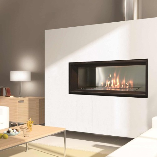 Wall Mounted Ethanol Fireplace AH66