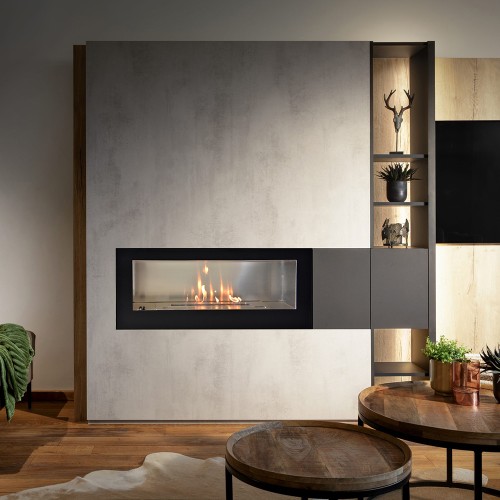 Wall Mounted Ethanol Fireplace AH66