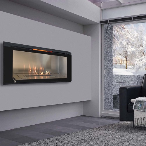 Wall Mounted Ethanol Fireplace AH66