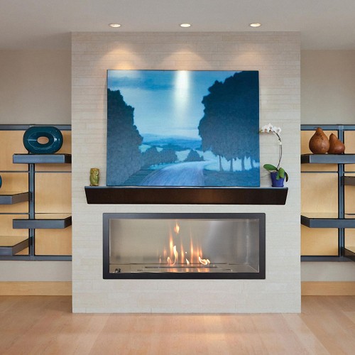 Wall Mounted Ethanol Fireplace AH66