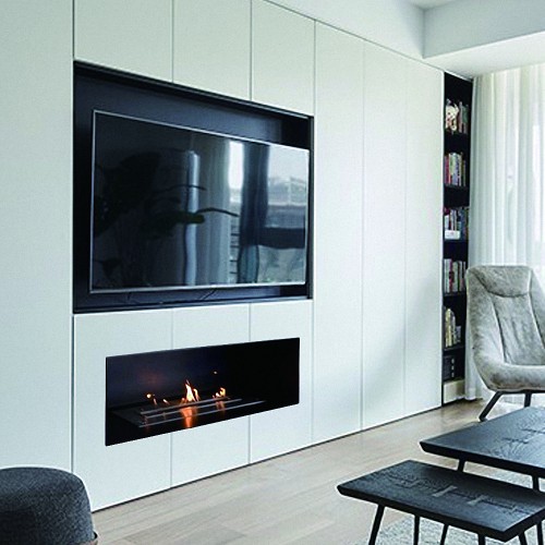 Wall Mounted Ethanol Fireplace AH66