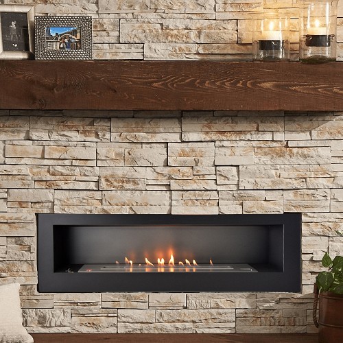 နံရံတွင်တပ်ဆင်ထားသော အီသနောမီးဖို AH100 Wall Mounted Ethanol Fireplace AH100