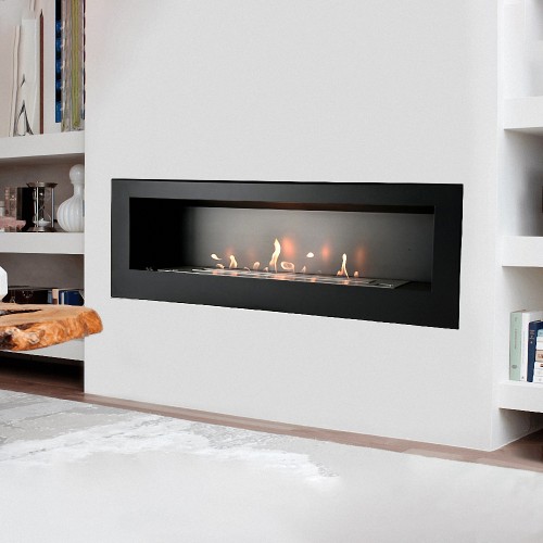နံရံတွင်တပ်ဆင်ထားသော အီသနောမီးဖို AH100 Wall Mounted Ethanol Fireplace AH100