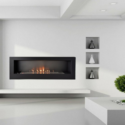 နံရံတွင်တပ်ဆင်ထားသော အီသနောမီးဖို AH100 Wall Mounted Ethanol Fireplace AH100