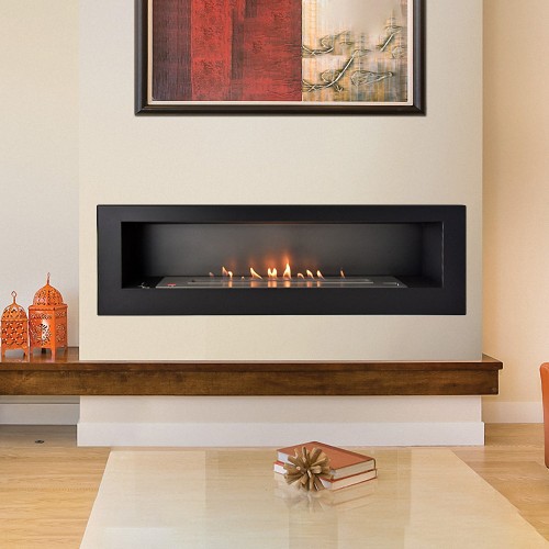 နံရံတွင်တပ်ဆင်ထားသော အီသနောမီးဖို AH100 Wall Mounted Ethanol Fireplace AH100