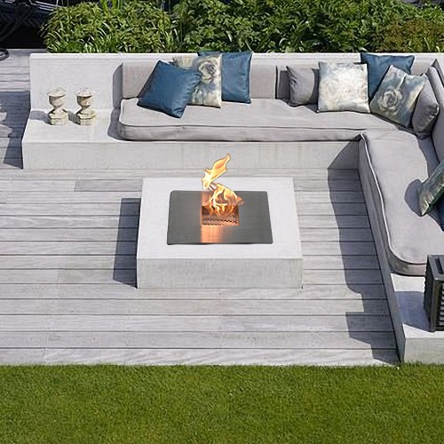 Manual Ethanol Burner AFMS400