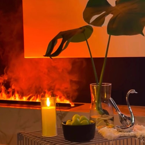 Opti Myst Fireplace AFW110