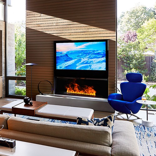 Water Mist Fireplace AFW200