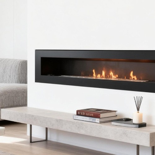 Ethanol Flame Burner 680mm Intelligent Fireplace AF66