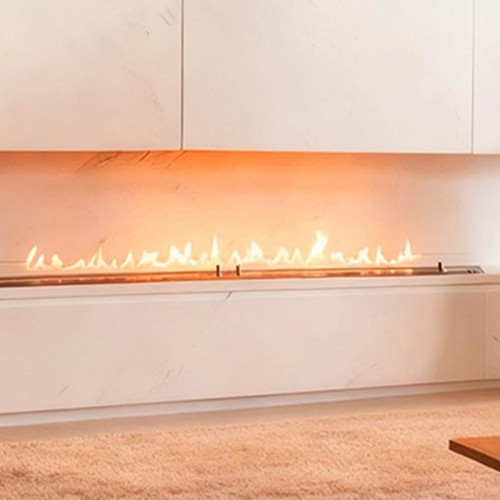 Ethanol Burner AF150: Remote-Controlled & Flame Adjustable