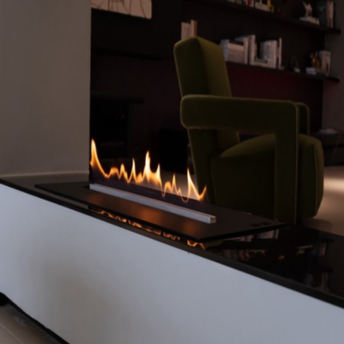 Chimeneas de etanol ajustables con llama nivelada MF600 6 Level Flame Adjustable Ethanol Fireplaces MF600