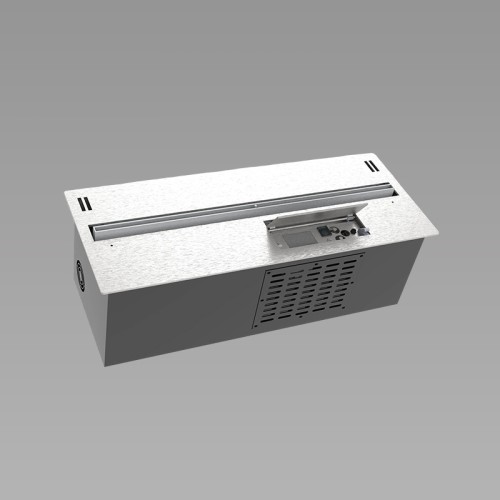 6-Speed Flame Control Ethanol Fireplace Insert MF700