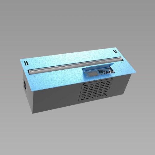 6-Speed Flame Control Ethanol Fireplace Insert MF700