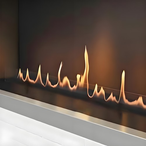 6-Stage Flame Alcohol Fireplace MF800