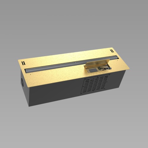 6-Stage Flame Alcohol Fireplace MF800