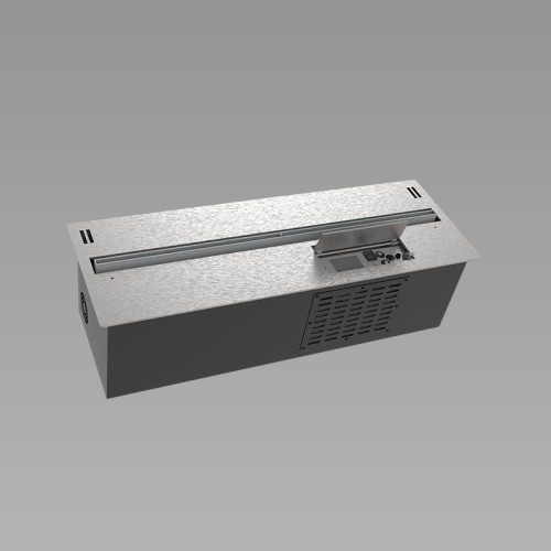 6-Stage Flame Alcohol Fireplace MF800