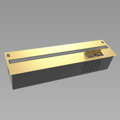 6-Stage Flame Alcohol Fireplace MF1100