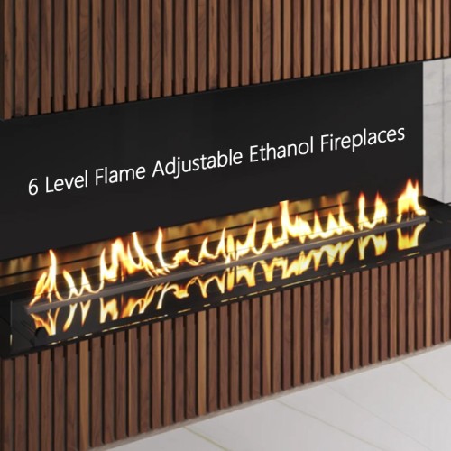 6-Stage Flame Alcohol Fireplace MF1300