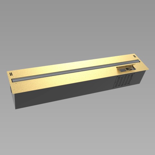 6-Stage Flame Ethanol Fireplace MF1400