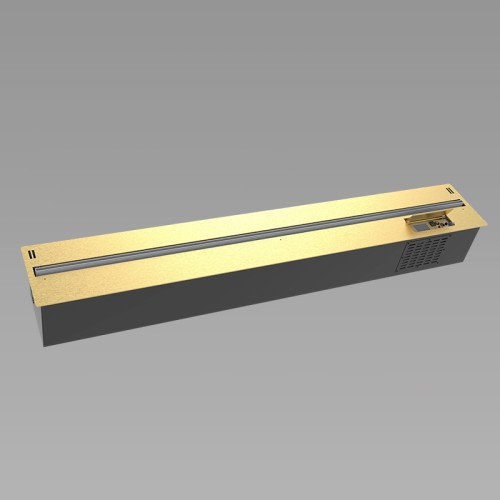 6-Speed Flame Control Ethanol Fireplace Insert MF1800